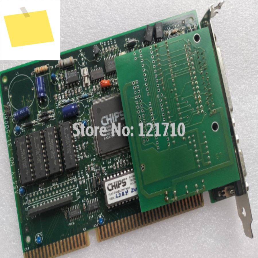 산업용 장비 보드 ISA VGA CARD 31-5008D 제품 이미지