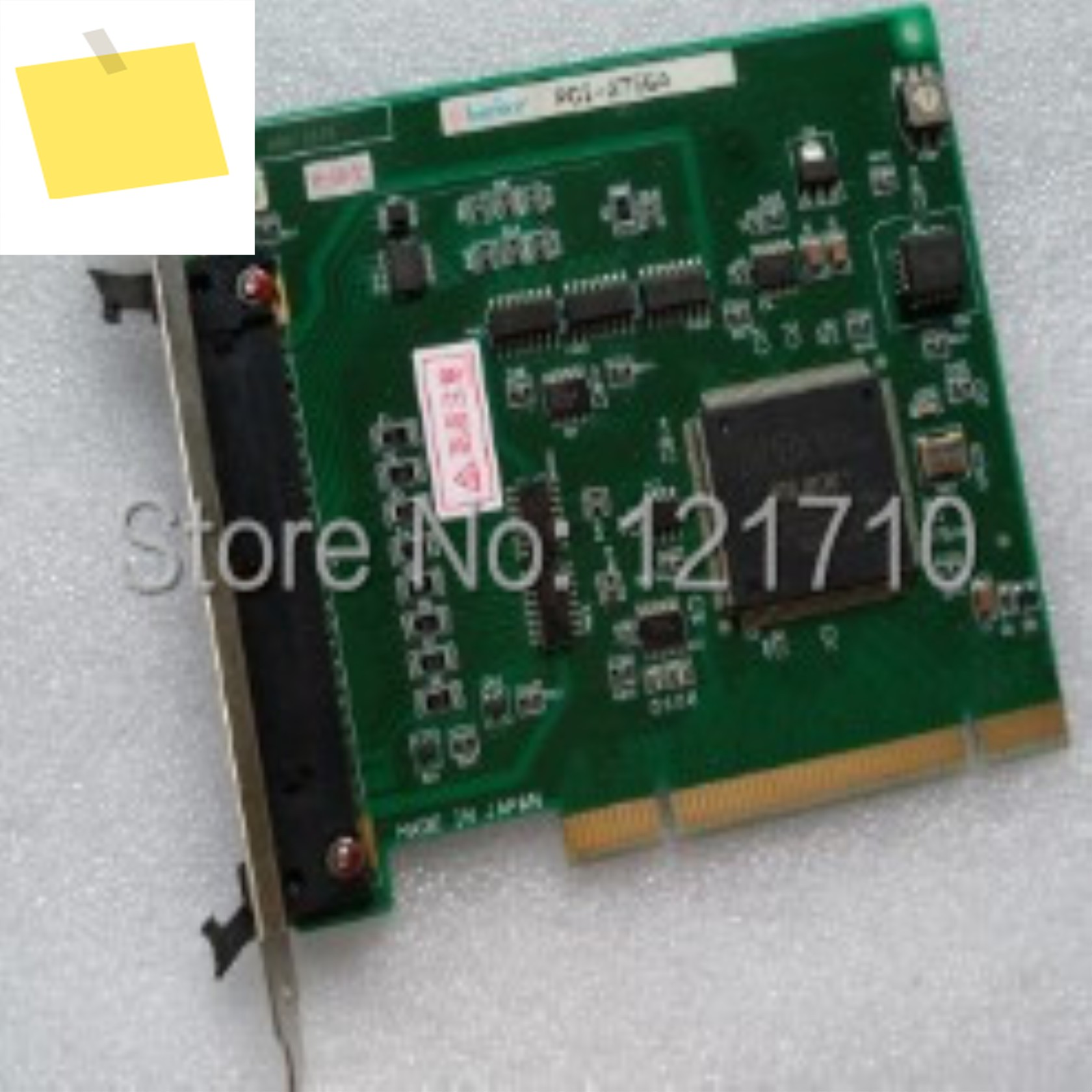 산업용 장비 보드 인터페이스 PCI-2756A 카드 제품 이미지