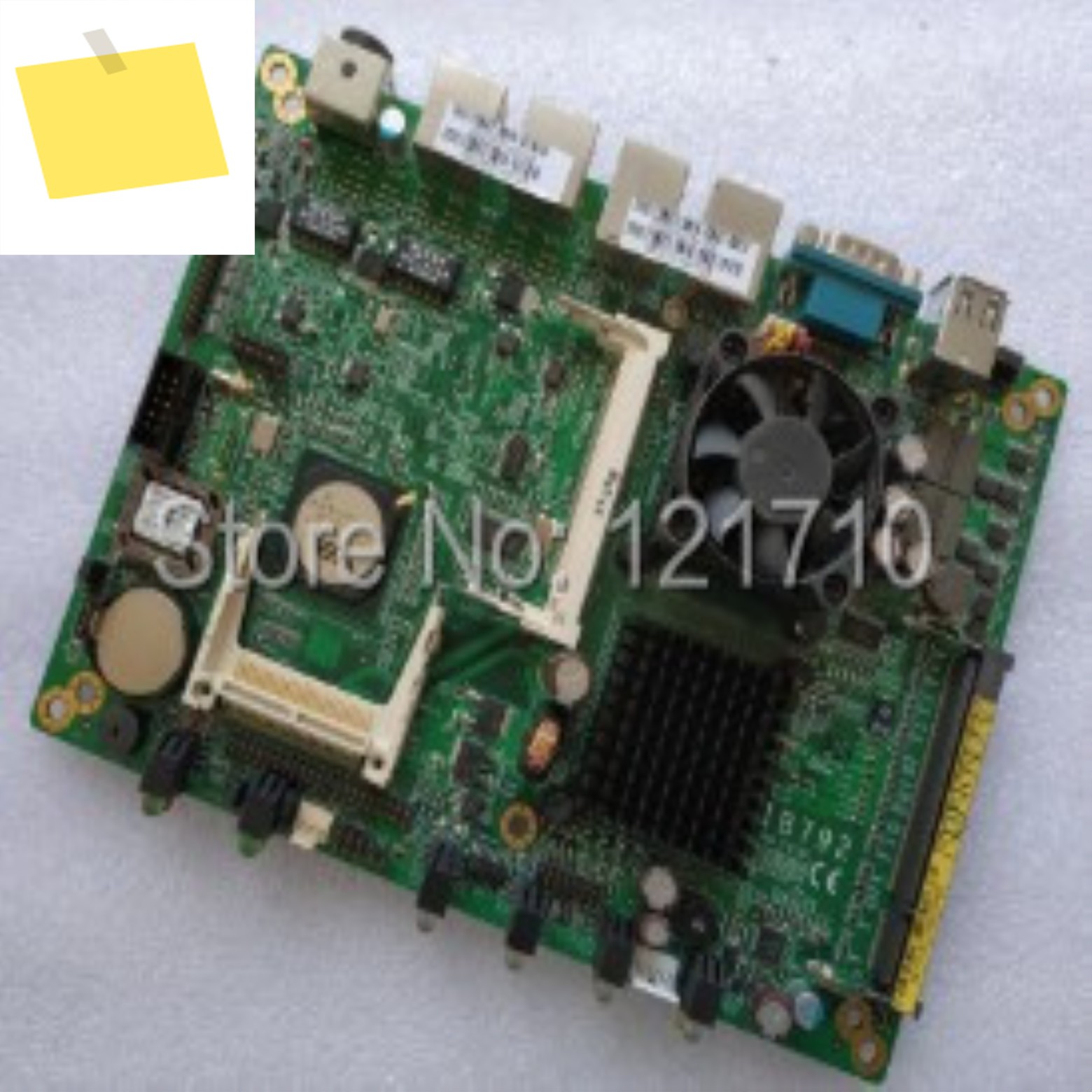 4G-LAN CF 솔트를 통한 산업용 장비 보드 ibase IB792 제품 이미지