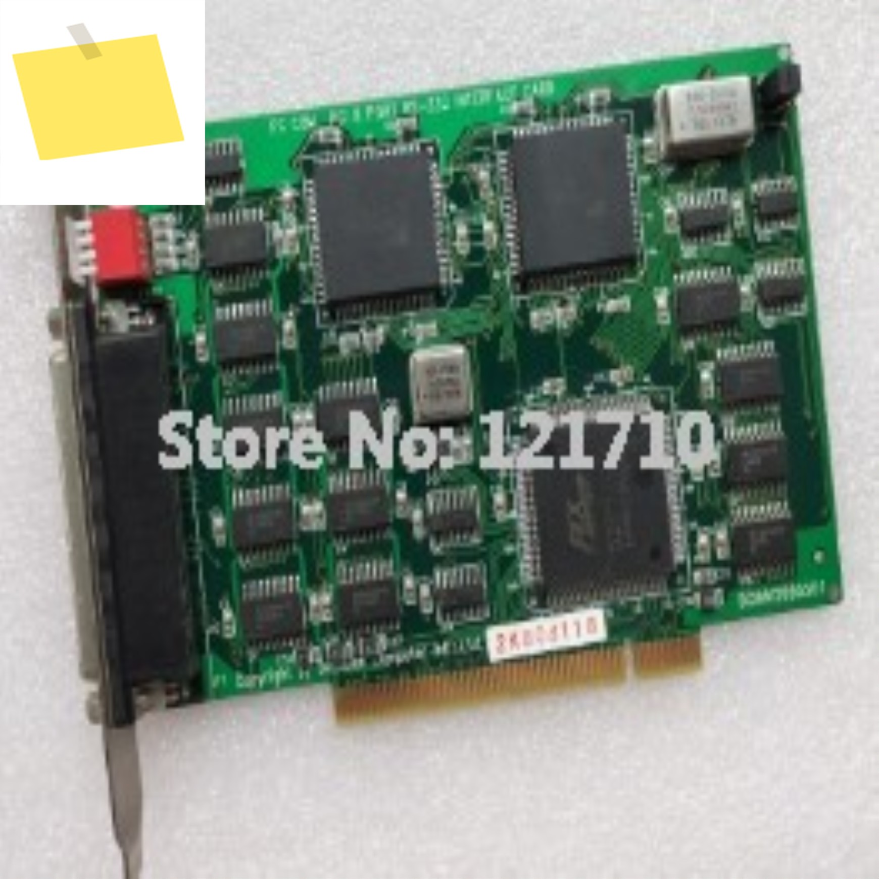 산업용 장비 보드 PC COM 8 포트 RS-232 인터페이스 카드 9912090301 제품 이미지