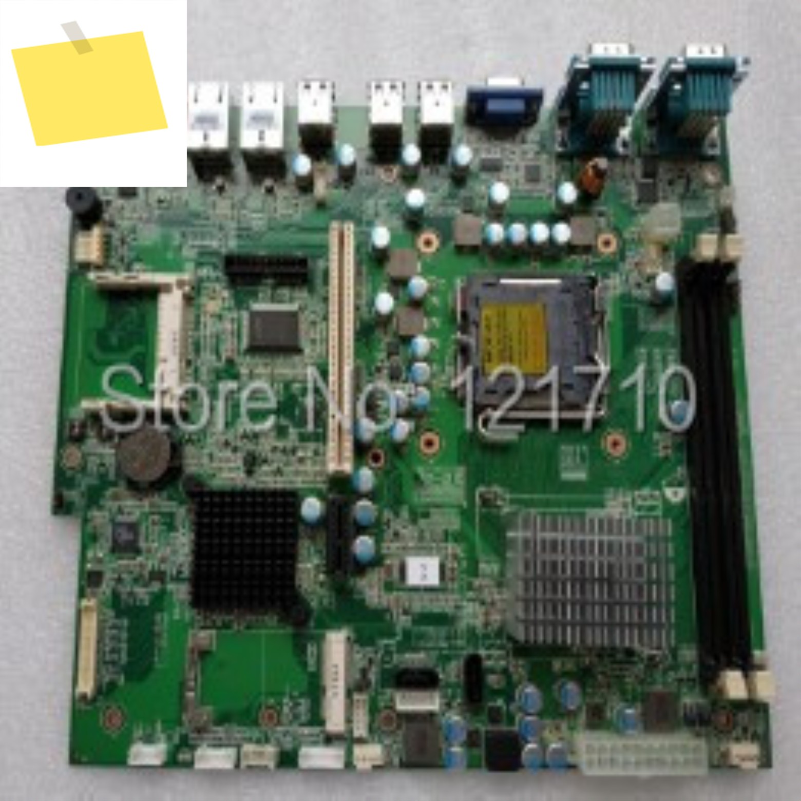 산업용 장비 보드 PCM-8203 REV.A1 제품 이미지