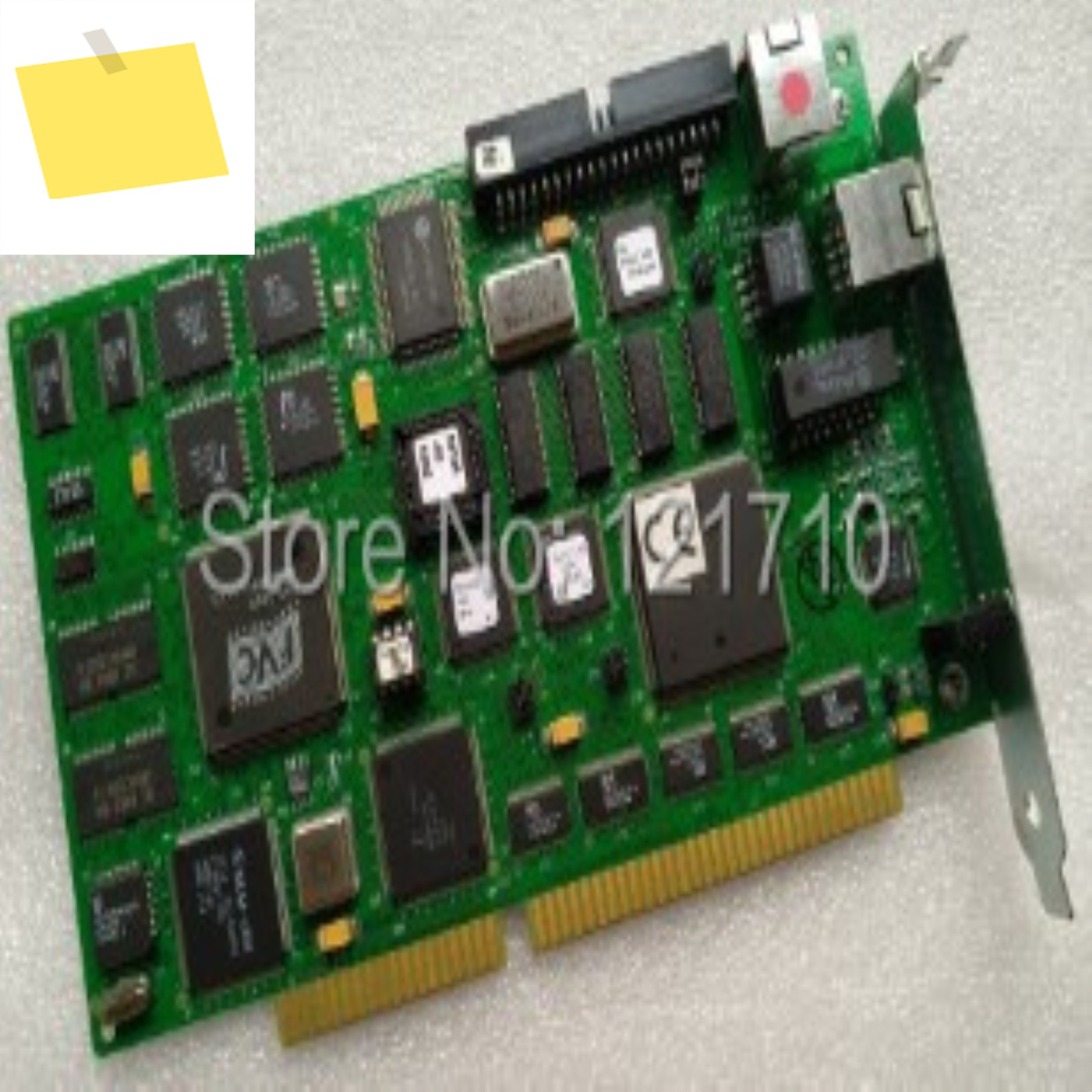 산업용 장비 보드 FIRST VIRTUAL FV-00145-01 REV.F3 ISA-RVC-NIC 제품 이미지