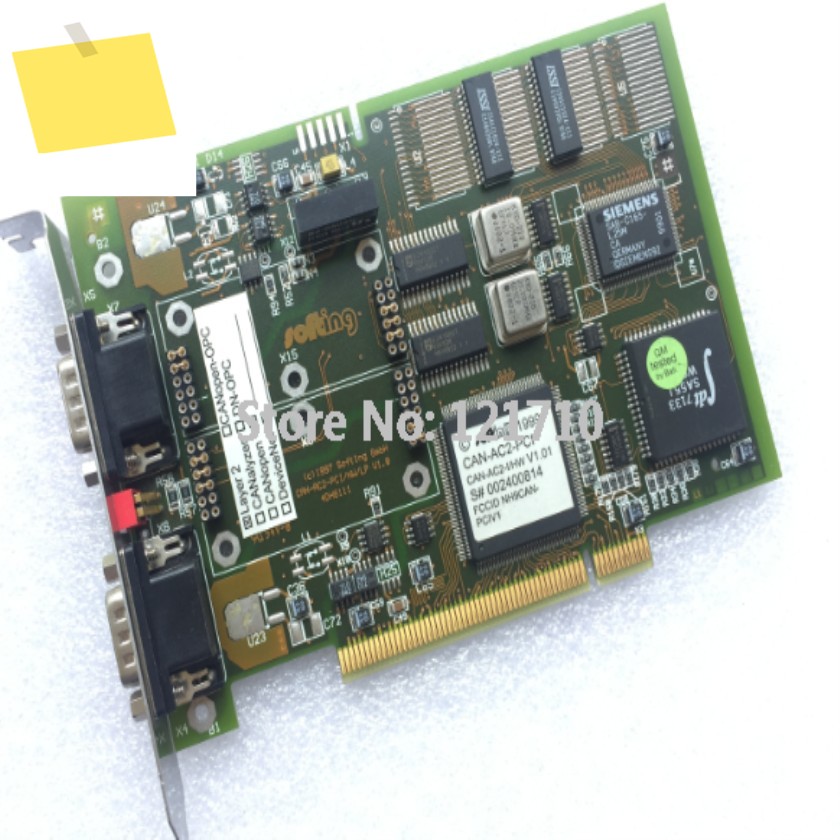 산업용 보드 SOFTING CAN-AC2-PCIHWLP V.10 4DH6111 제품 이미지