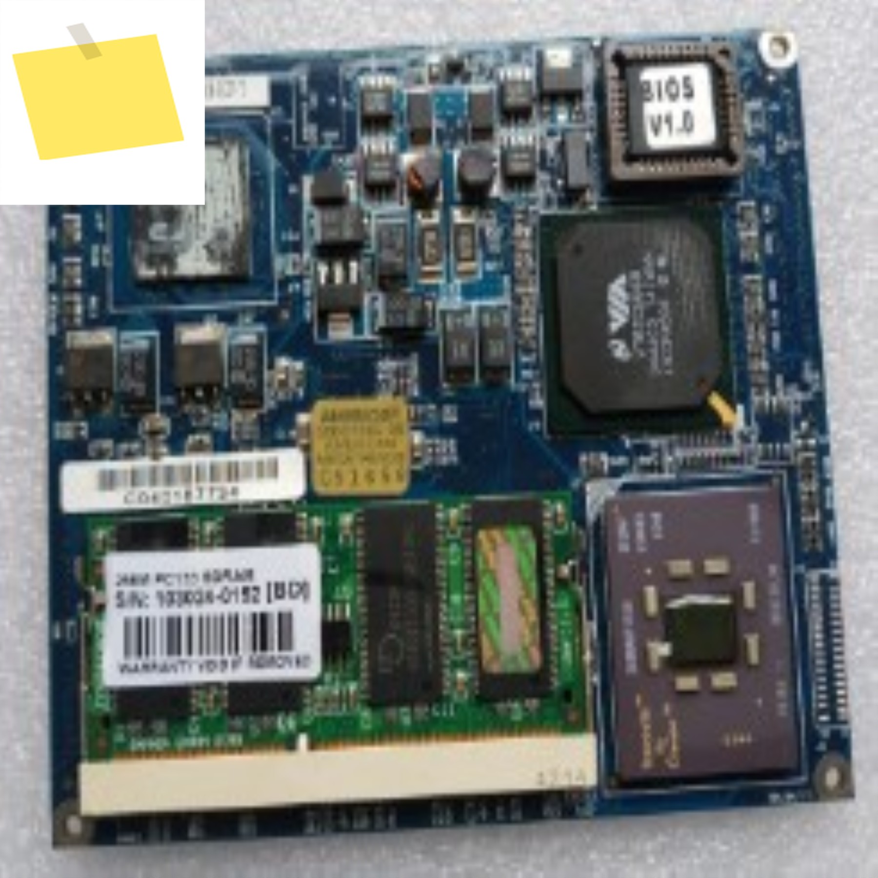 산업용 장비 보드 IEI S83-11 ETX-5800-733-256MB-ICP-T 제품 이미지