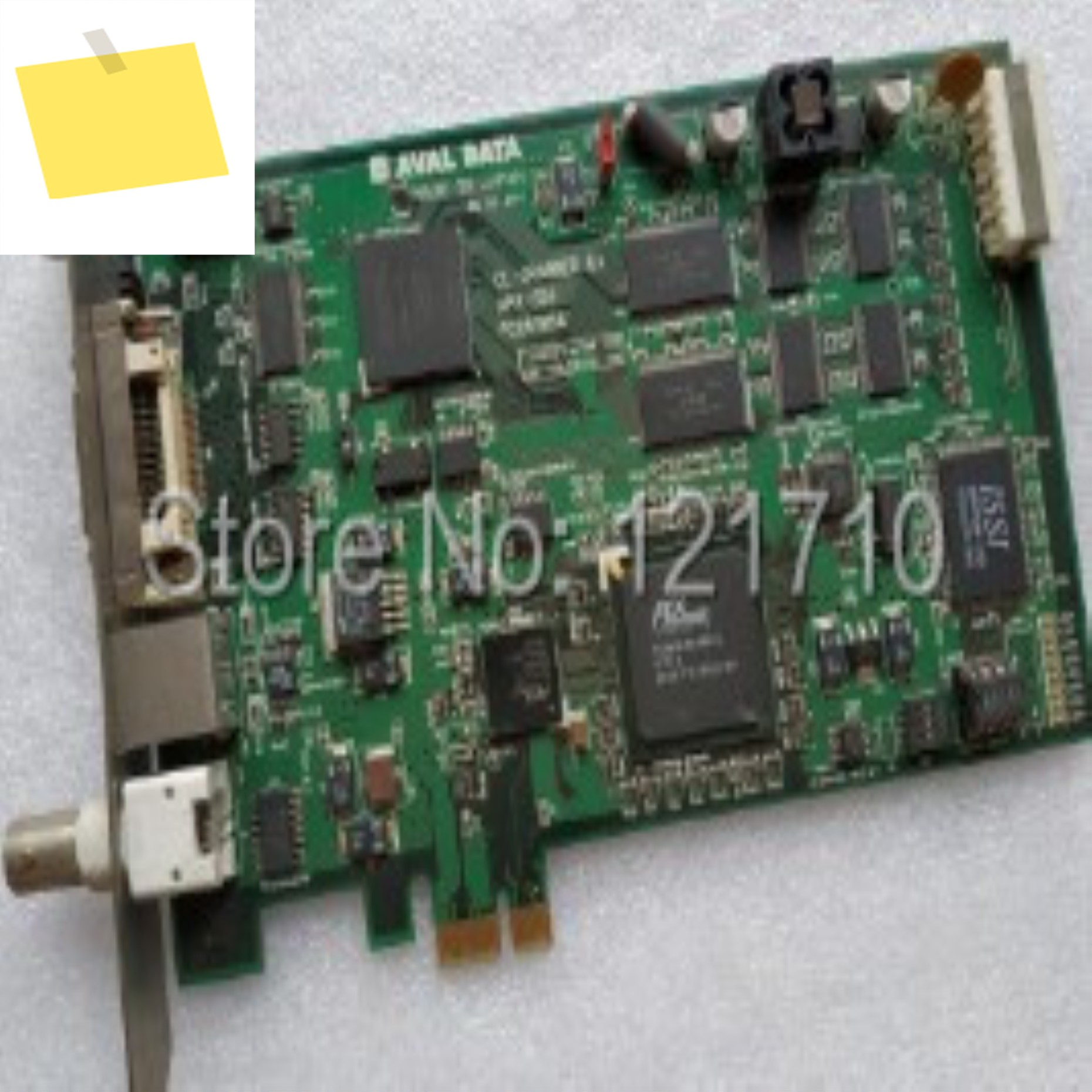 산업용 장비 보드 AVAL DATA CL-GRABBER Ex APX-334 PC05185A 제품 이미지