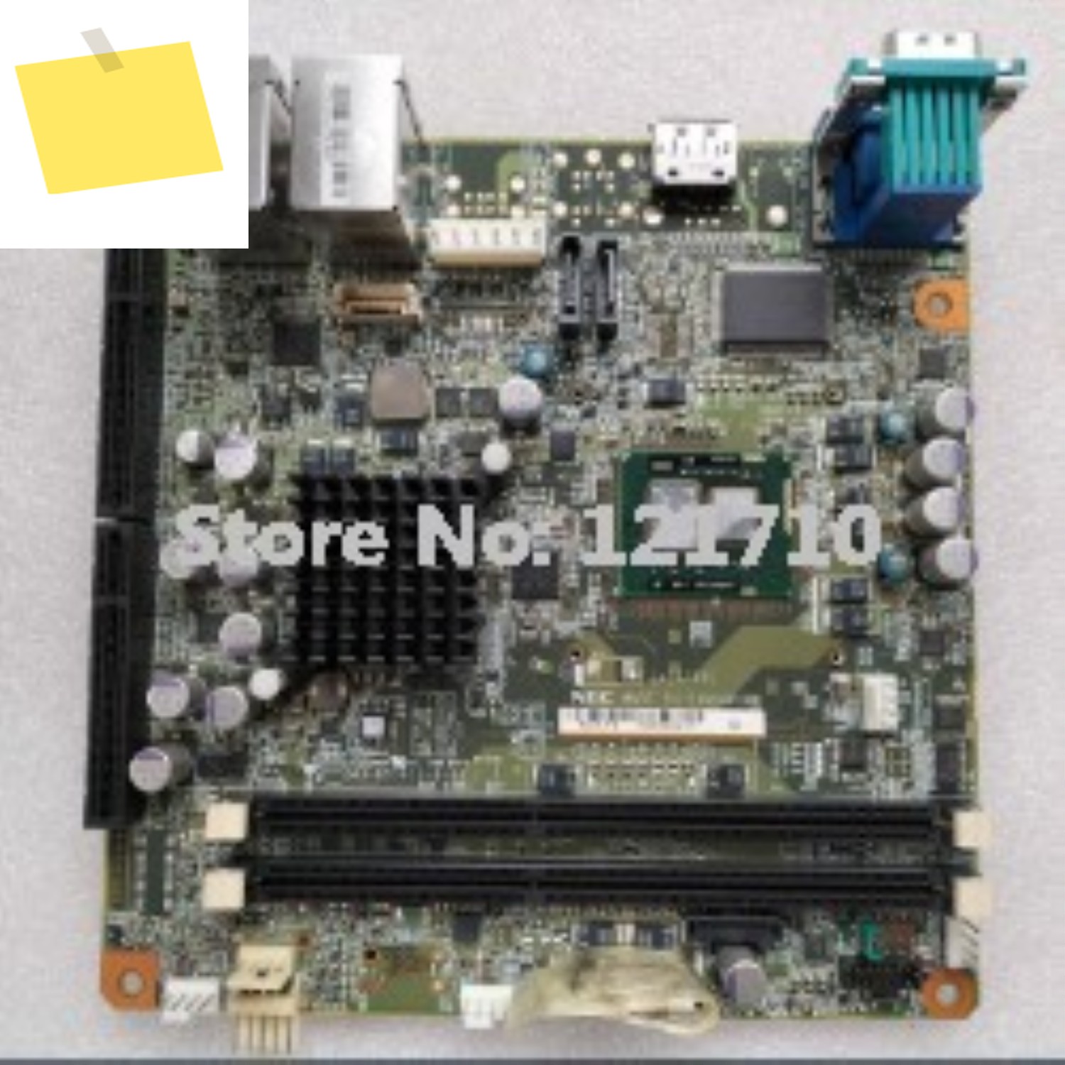 산업용 장비 보드 G7KXE BG7LFN SLBXX I7-610E 243- 653813 -nec 디스플레이 컨트롤러 N8000-8810용 -2-0310 제품 이미지