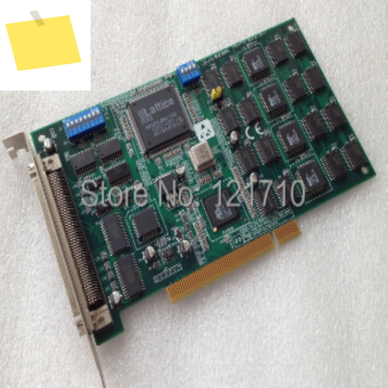 산업용 장비 보드 PCI-1755 REV.A1 80MBs 32채널 디지털 IO 제품 이미지