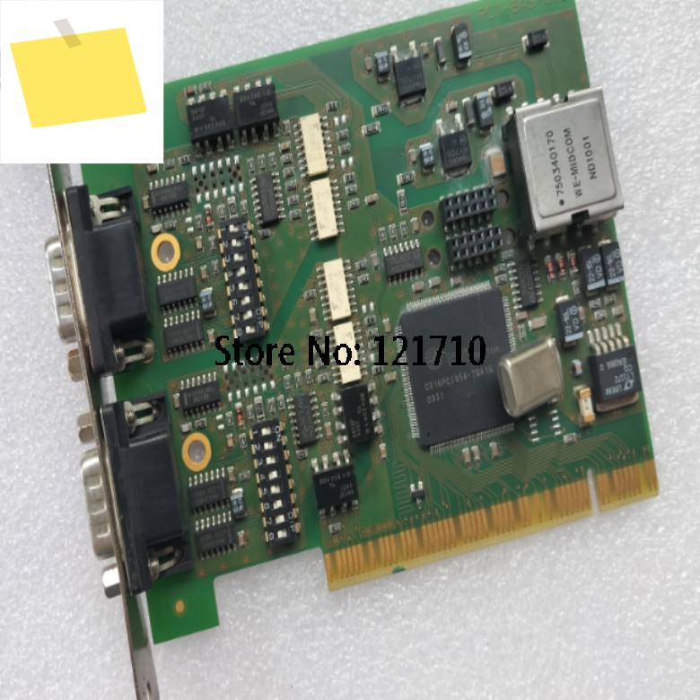 산업용 보드 W&T PCI 카드 2XRS422 RS485 1KV 절연 PCI-BAS-6.3 제품 이미지