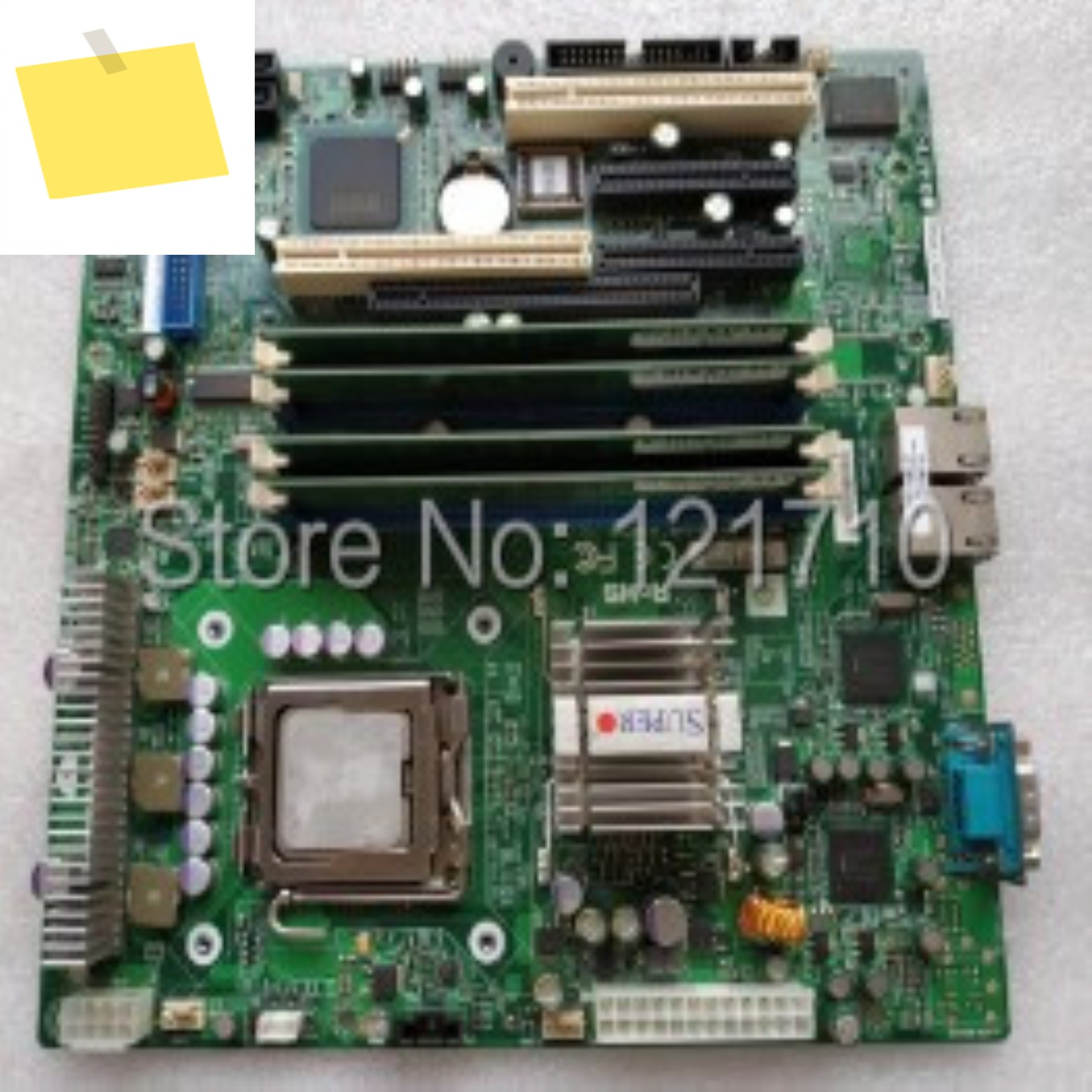 산업용 장비 보드 SUPER PDSML-LN2+-JN001 REV 1.01 제품 이미지