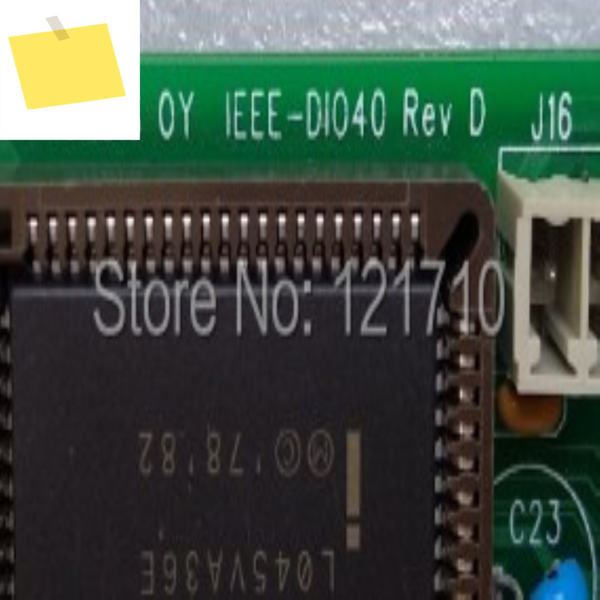 산업용 장비 보드 oRBIS OY IEEE-DIO40 REV D AMO 3210240112 제품 이미지