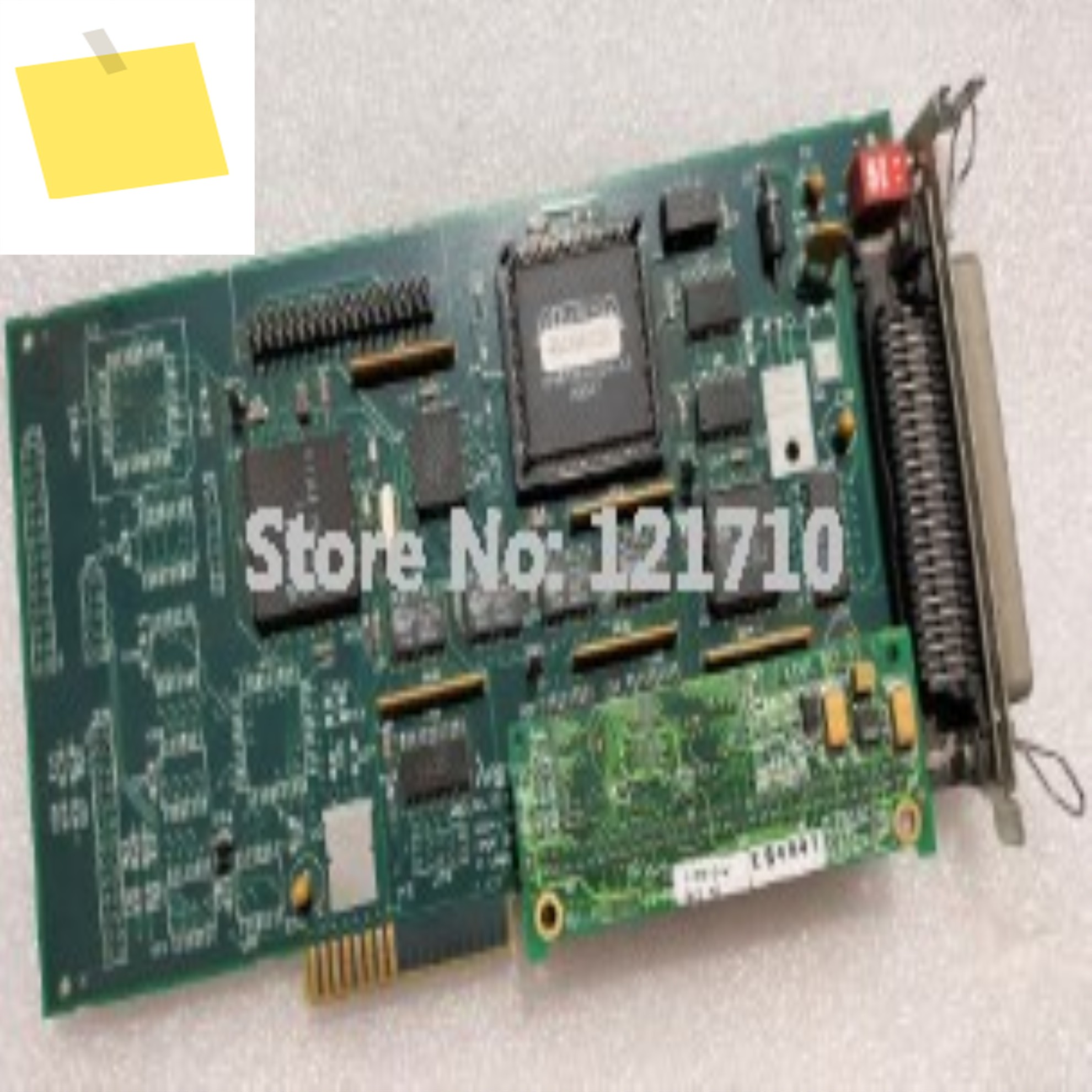산업용 장비 보드 ACCOM WSD MULTI-IO CARD 301224 -01 REV.B 제품 이미지