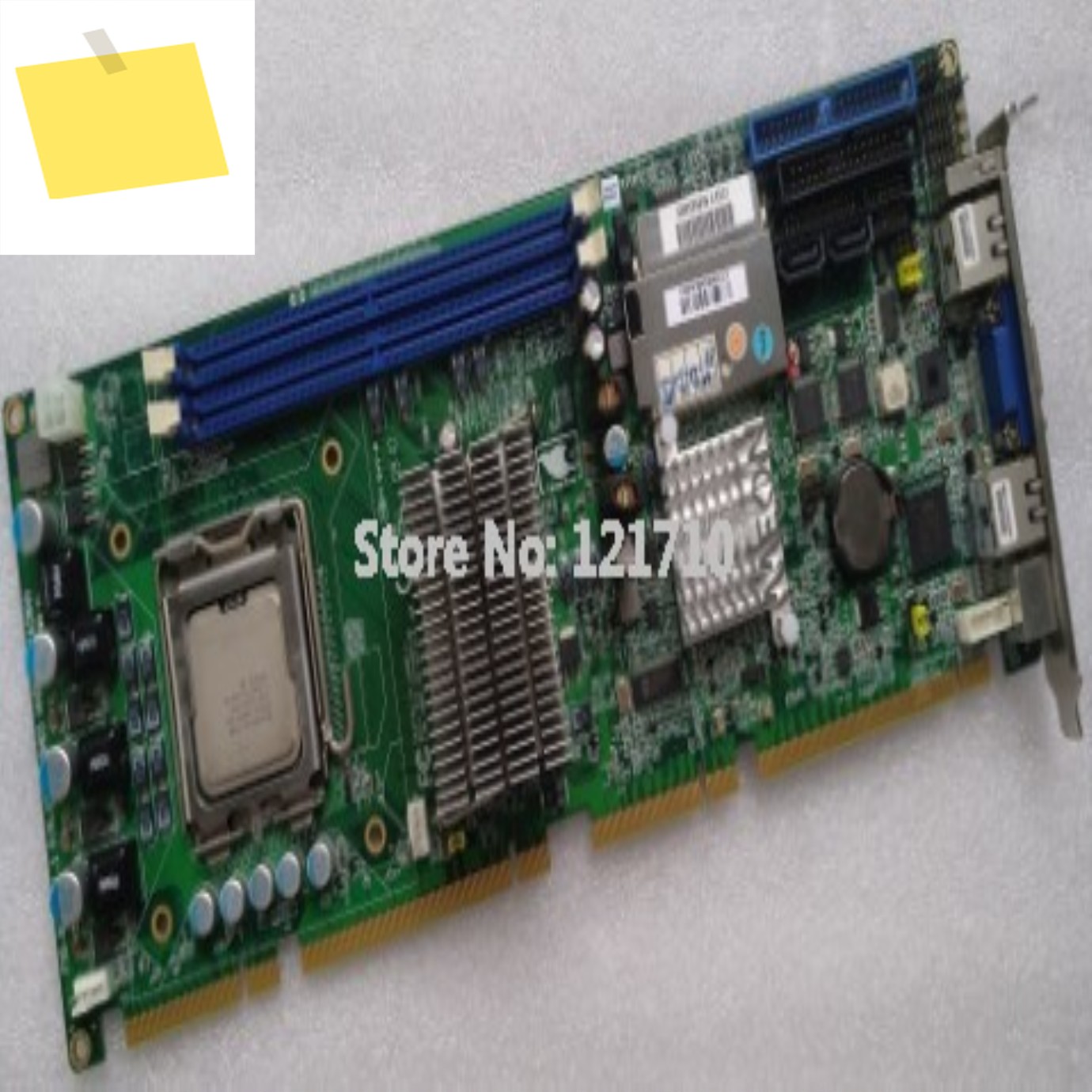 산업용 장비 보드 FSB-960H A1.1 듀얼 네트워크 포트 제품 이미지
