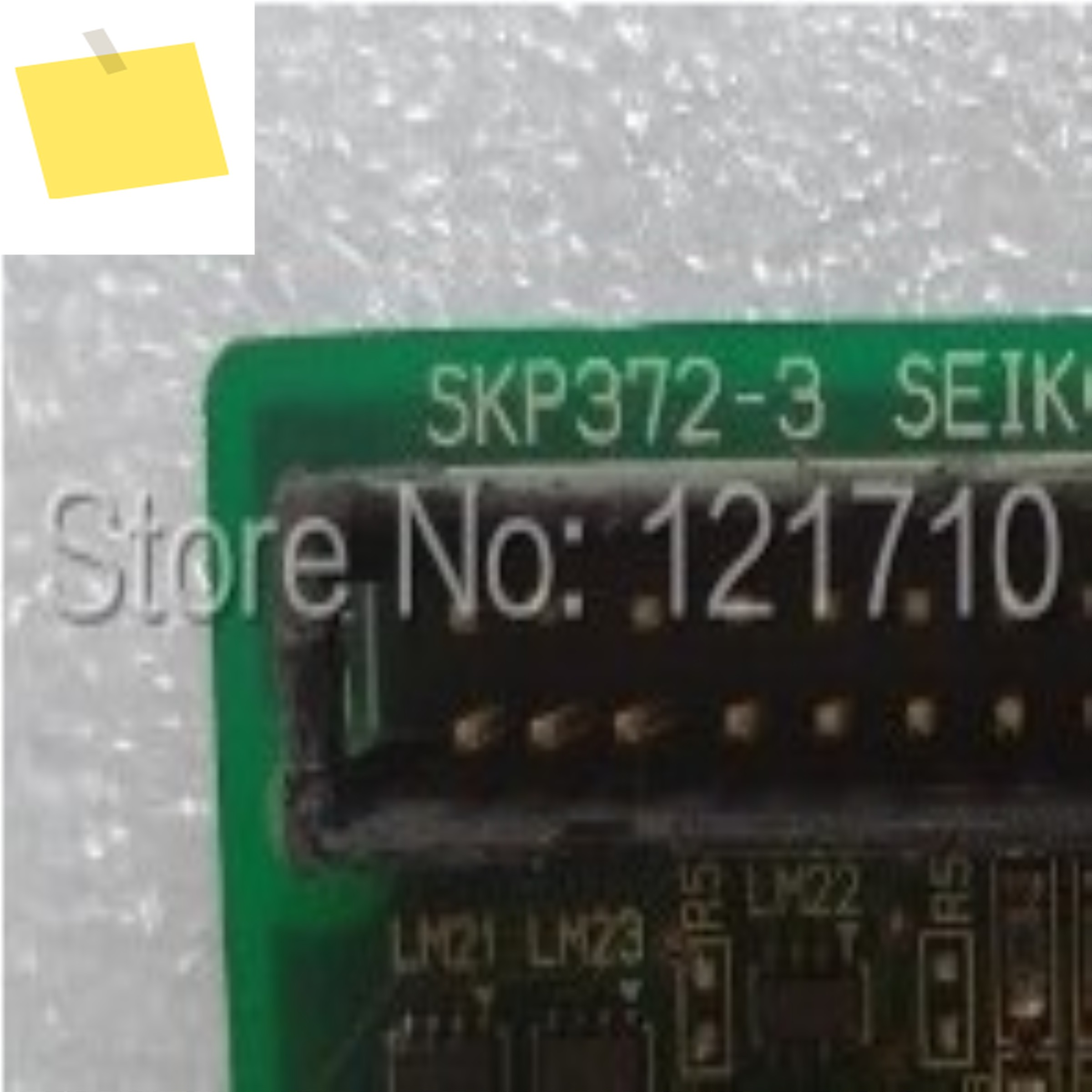 산업용 장비 카드 SEI KO SKP372-3 로봇 제어 보드 제품 이미지