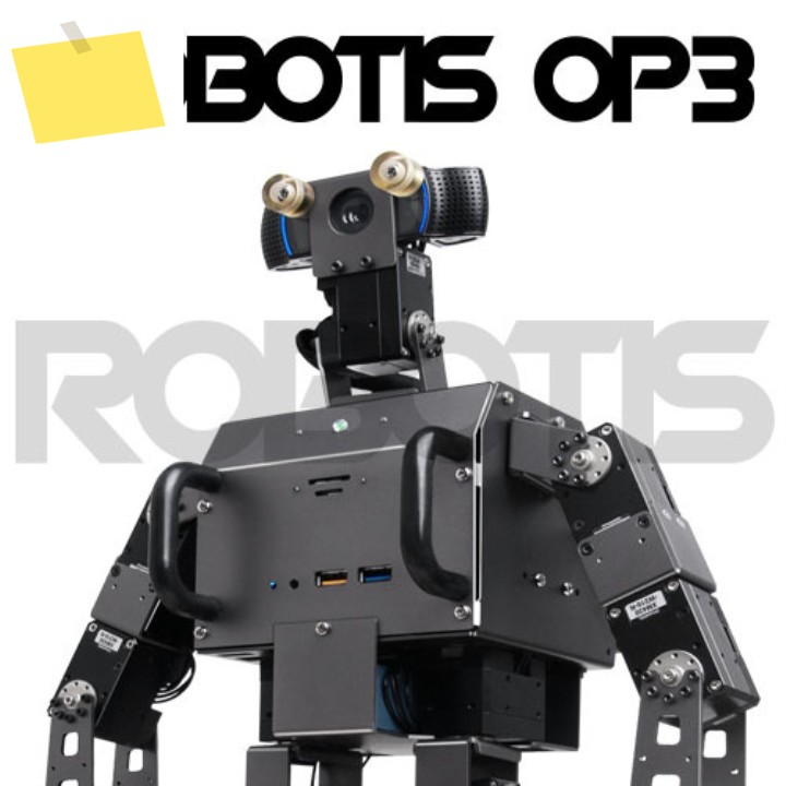 오픈 소스 플랫폼 고성능 프로그래밍 ROBOTIS OP3 다이나믹 휴머노이드 지능형 듀얼 코어 로봇 제품 이미지