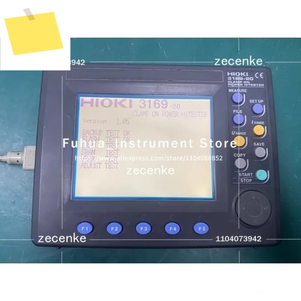 HIOKI 3169-20 클램프 온 파워 히테스터 제품 이미지