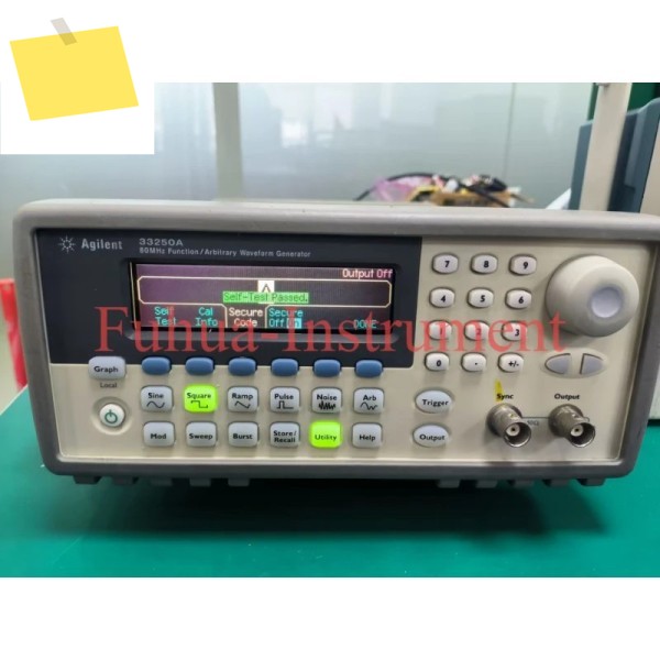1PC Agilent 33250A 기능임의 파형 발생기 80MHz 양호한 상태로 사용됨 제품 이미지