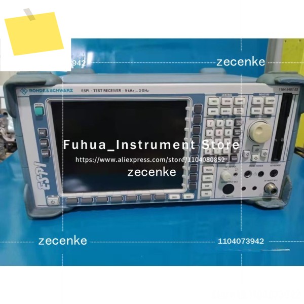 R&S Rohde & Schwar ESPI3 EMI 테스트 수신기스펙트럼 분석기 9kHz-3GHz 제품 이미지