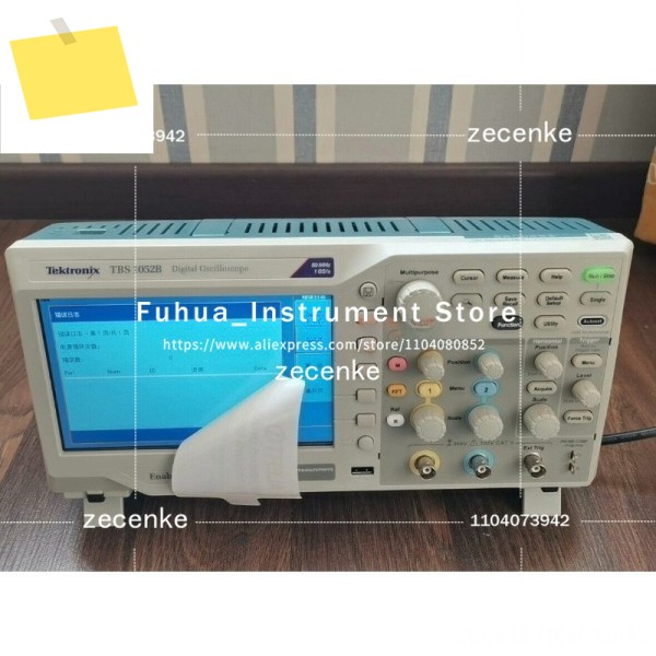 신품 Tektronix TBS1052B 디지털 오실로스코프 50MHz 제품 이미지