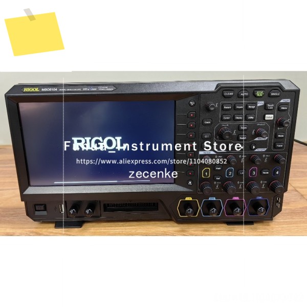 1개 중고 RIGOL MSO5104 4채널 100MHz 디지털 오실로스코프 상태 양호 제품 이미지