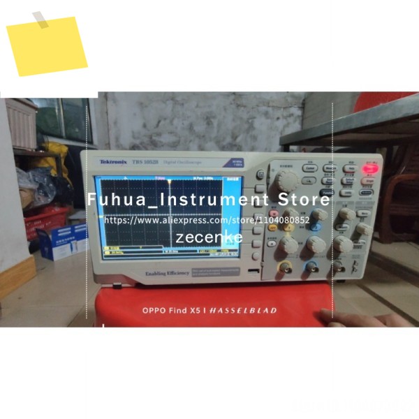 1개 Tektronix TBS1052B 디지털 오실로스코프 50mhz 1gss 중고 제품 이미지