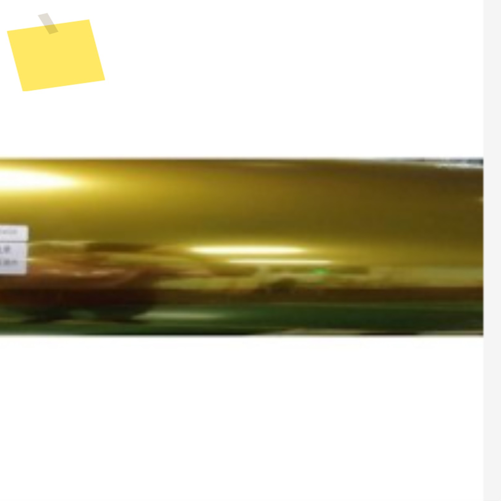 초박형 비접착성 폴리이미드 필름 PI KAPTON HIGH MODULUS POLYIMIDE FILM 6052XE50-2,3,5,7.5,10UM 기술 표준 제품 이미지