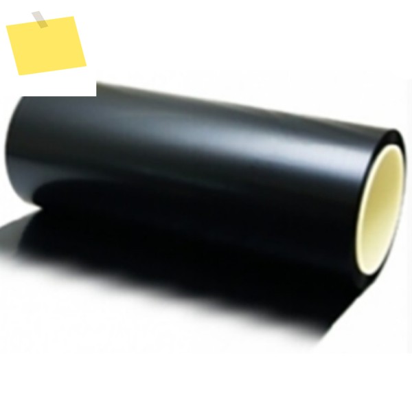 MATTE POLYIMIDE FILM 6052BW BLACK 기술 표준 폴리이미드 고온 이미딘 PI 필름 제품 이미지