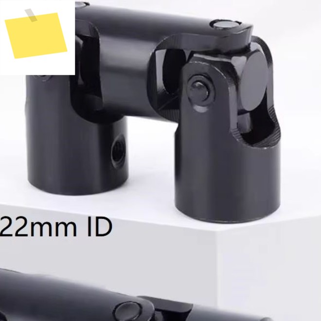 20mm ID 3개 섹션 크로스 유니버셜 조인트 커플링 더블 후크 후쿠바이노달 카단 제품 이미지