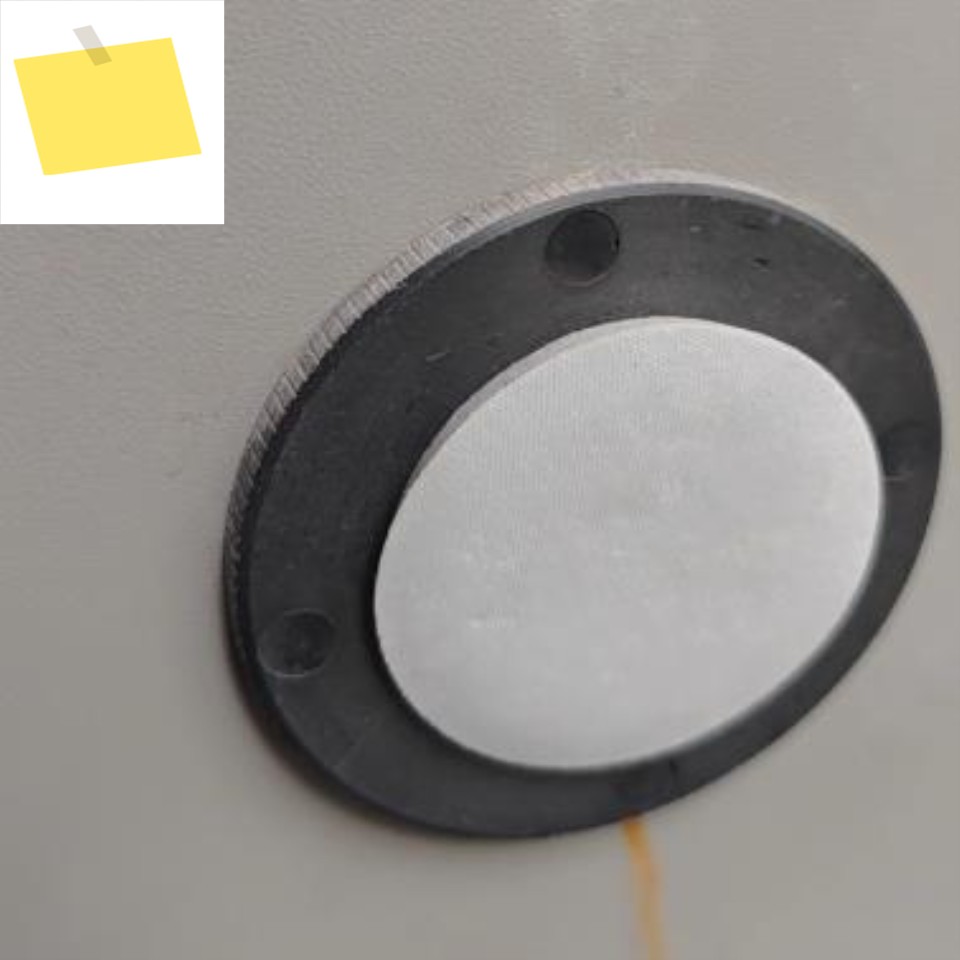 60mm 폼 실리콘 플러그 발포 스토퍼 항온 시험 챔버 구멍 고무 제품 이미지