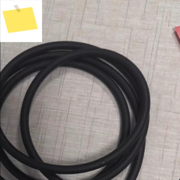19x25mm FKM 튜브 비톤 튜빙 호스 불소 고무 플루오로고무 유연 파이프 내열 부식 방지 용제 오일 디젤 제품 이미지