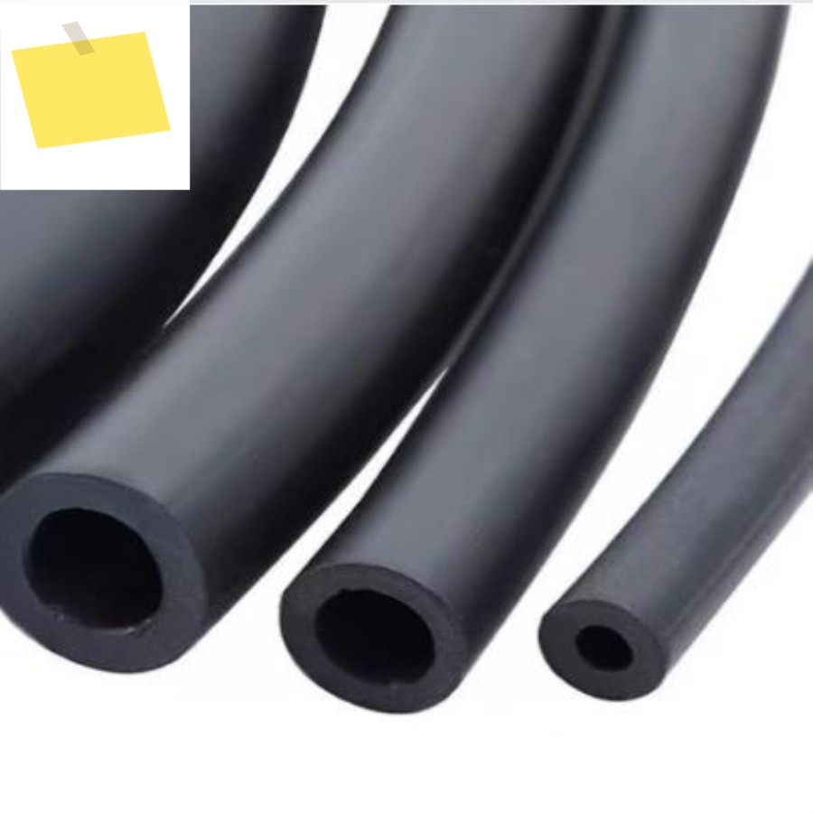 12mm ID FKM 튜브 비톤 튜빙 호스 불소 고무 플렉시블 파이프 열 부식 용제 오일 디젤 제품 이미지