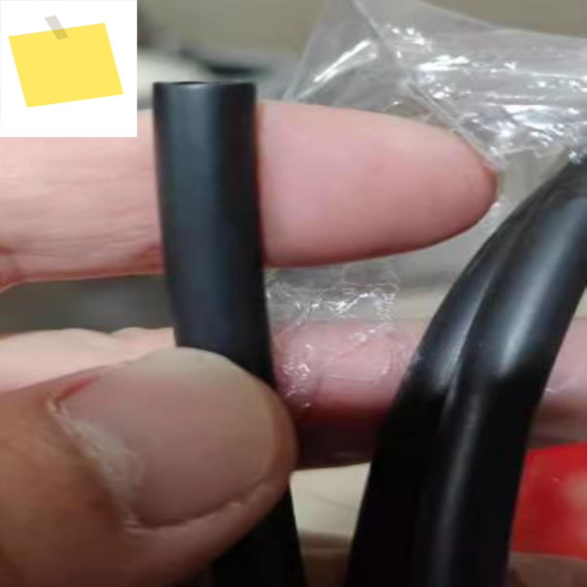 17x23mm FKM 튜브 비톤 튜빙 호스 불소 고무 플루오로고무 유연 파이프 열 부식 용제 오일 디젤 제품 이미지