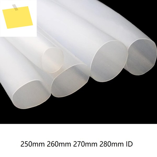 250mm 반투명 실리콘 튜브 케이스 소프트 조인트 기계식 스플 호스 연결 제품 이미지