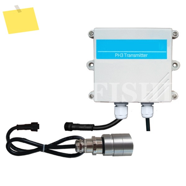 분할 PH3 센서 송신기 포스핀 가스 감지 rs4850-1000PPM 출력 4-20MA 제품 이미지