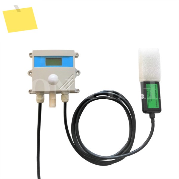 기온, 습도, 토양 수분 및 조도 4 in 1 송신기 RS485 modbus rtu LCD 디스플레이 제품 이미지