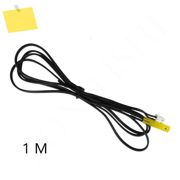 10PCS XH-T110 초박형 온도 센서 필름 서미스터 프로브 NTC10K 표면 측정 헤드 SMD 유형 제품 이미지
