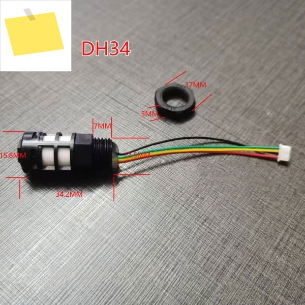 온도 및 습도 센서 DH34 터미널: SH1.0mm SHT20, 5 개 제품 이미지