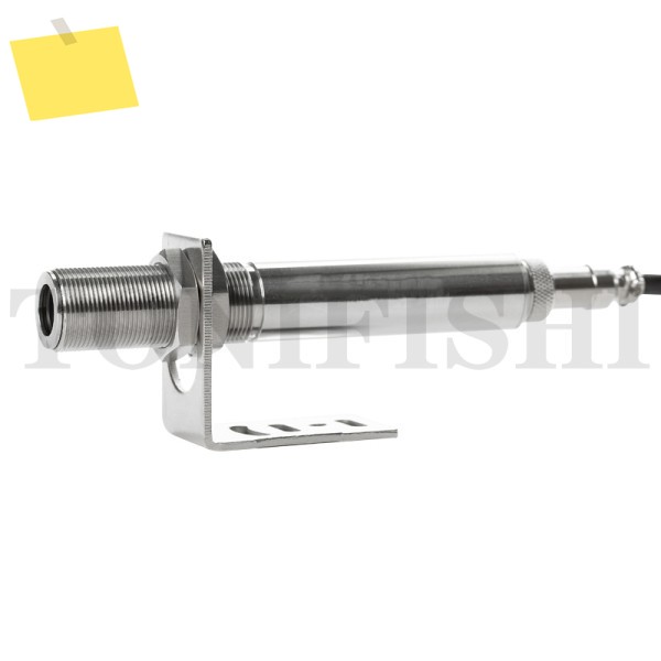 고정밀 온라인 적외선 온도계 센서 프로브, 산업용 IP65 0-10V 0 ~ 300 ℃, YCR30CR1 제품 이미지