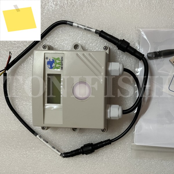 에틸렌 센서 송신기 감지기 C2H4 익숙한 에이전트 485 Modbus RTU LCD 알람 제품 이미지