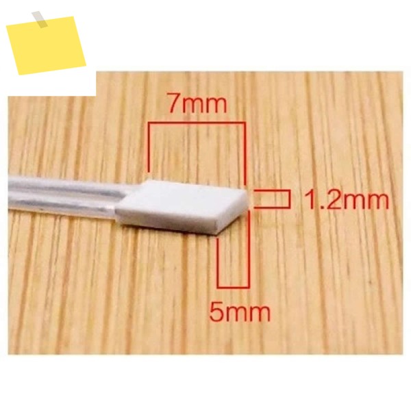 10pcs XH-RP0507 마이크로 세라믹 히터 5V 12W 회로 기판 PCB 가열 MCH 전기 57mm 제품 이미지