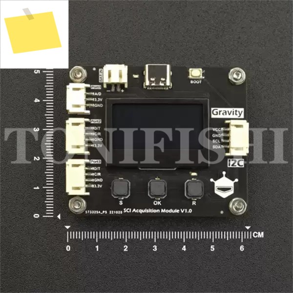 SCI 수집 모듈 3.3~5.5V 데이터 다양한 센서와 함께 사용 가능 제품 이미지