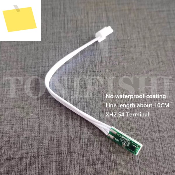 온도 및 습도 센서 방수, SHT20, 35 모듈 프로브, 공기 감지, I2C, 10cm 제품 이미지