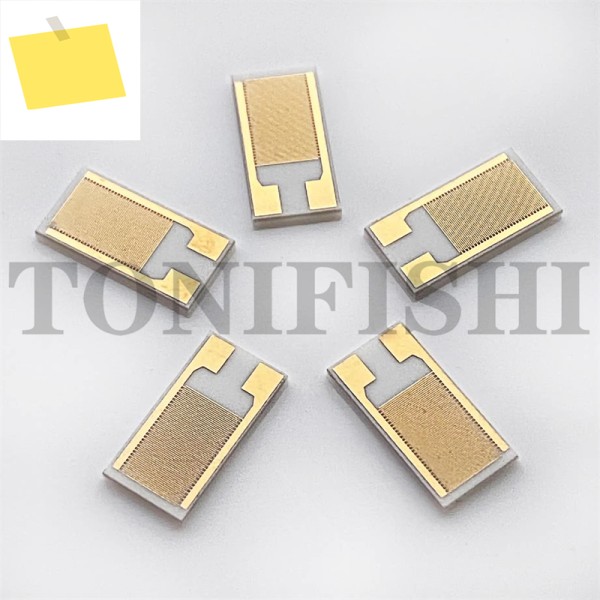 6pcs 1050.635mm 센서 기판, 인터디지털 전극, 세라믹 제품 이미지