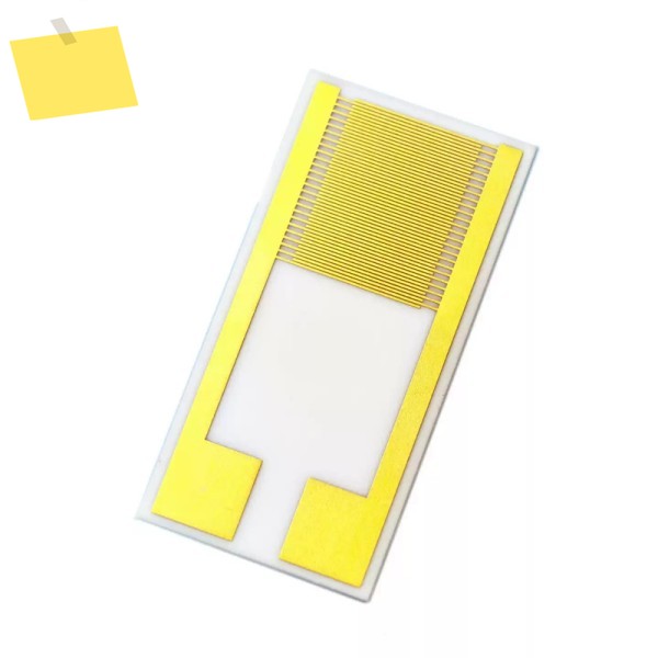 10pcs 1020mm 고온 세라믹 포크형 전극 IDE 캐패시터 커패시터 어레이 바이오 가스 습도 센서 제품 이미지