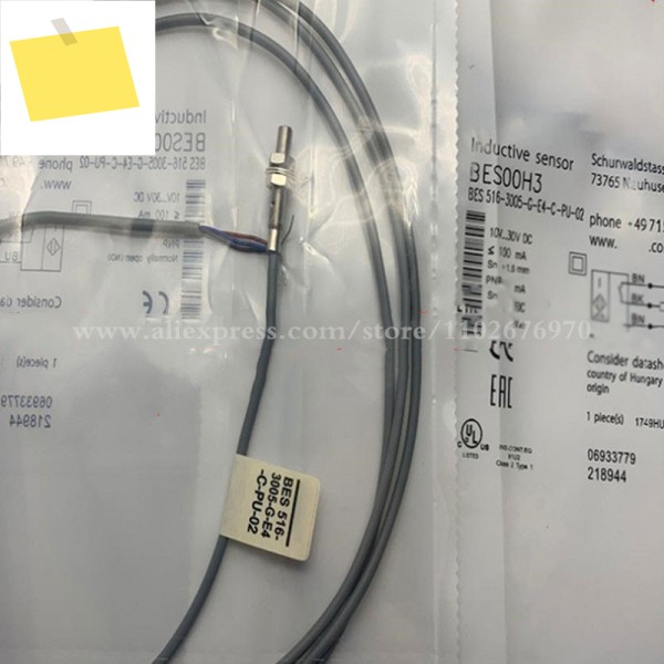 3Pcs BES 516-3005-G-E4-C-PU-05 신품 근접 스위치 제품 이미지