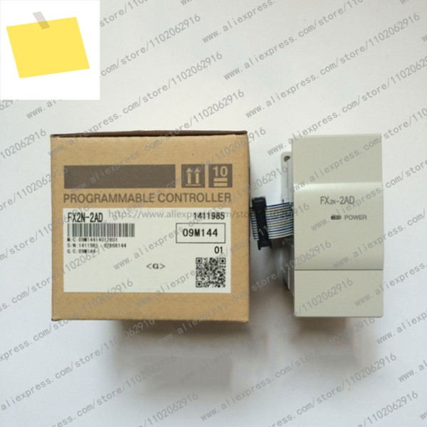 1Pcs FX2N-2AD 모듈 제품 이미지