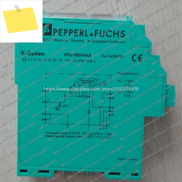 1Pcs KFD2-EB2.R4A.B 신품 안전 그리드 전원 공급 장치 제품 이미지