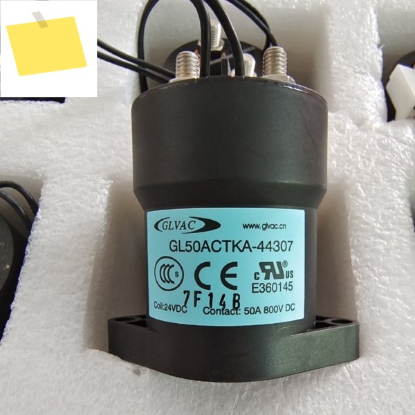 1Pcs 신품 에너지 고전압 DC 접촉기 24V 릴레이 접점 800V20A 50A 제품 이미지