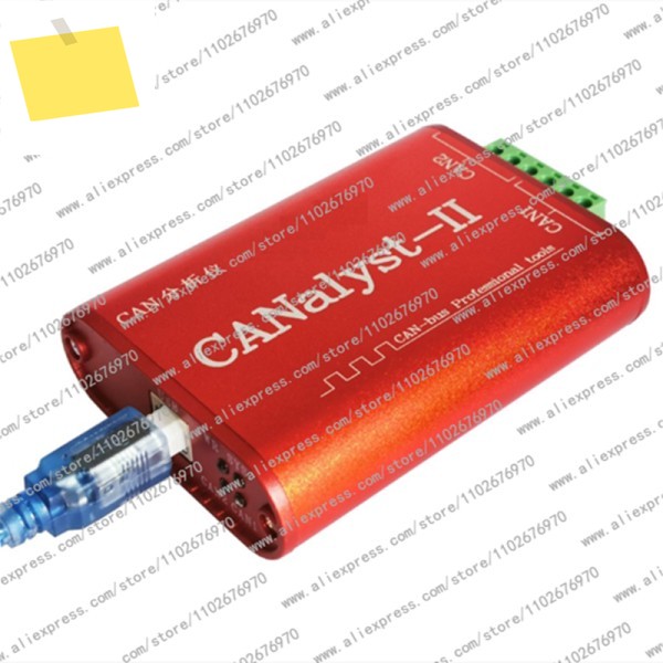 CAN 분석기 Canopen J1939 USBCAN-2II 변환기 ZLG USB와 호환 가능 Usbalyst-II 제품 이미지