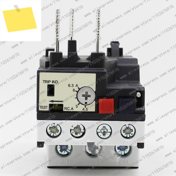 1Pcs RHU-1012.5K1 9-12.5A 열 과부하 릴레이 제품 이미지