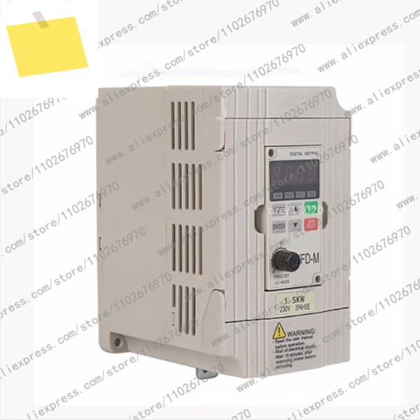 1Pcs 신품 VFD015M21A 1.5KW 220 제품 이미지